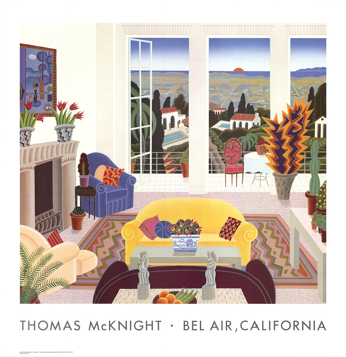 THOMAS MCKNIGHT Bel Air, California, 1991