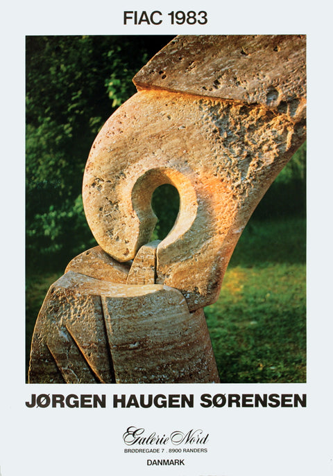 JORGEN HAUGEN SORENSEN FIAC, 1983